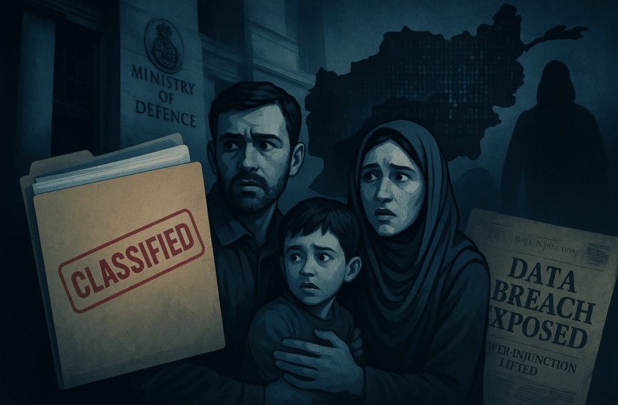 MoD’s “Super‑Injunction” Revealed: Secret Afghan Data Breach Sparks…