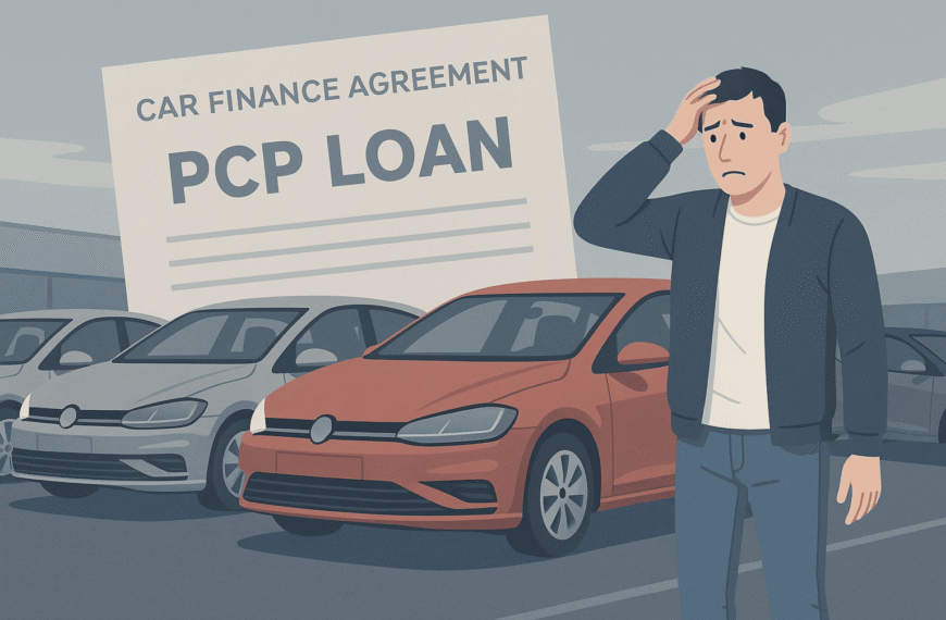 Mis‑Sold Motor Finance